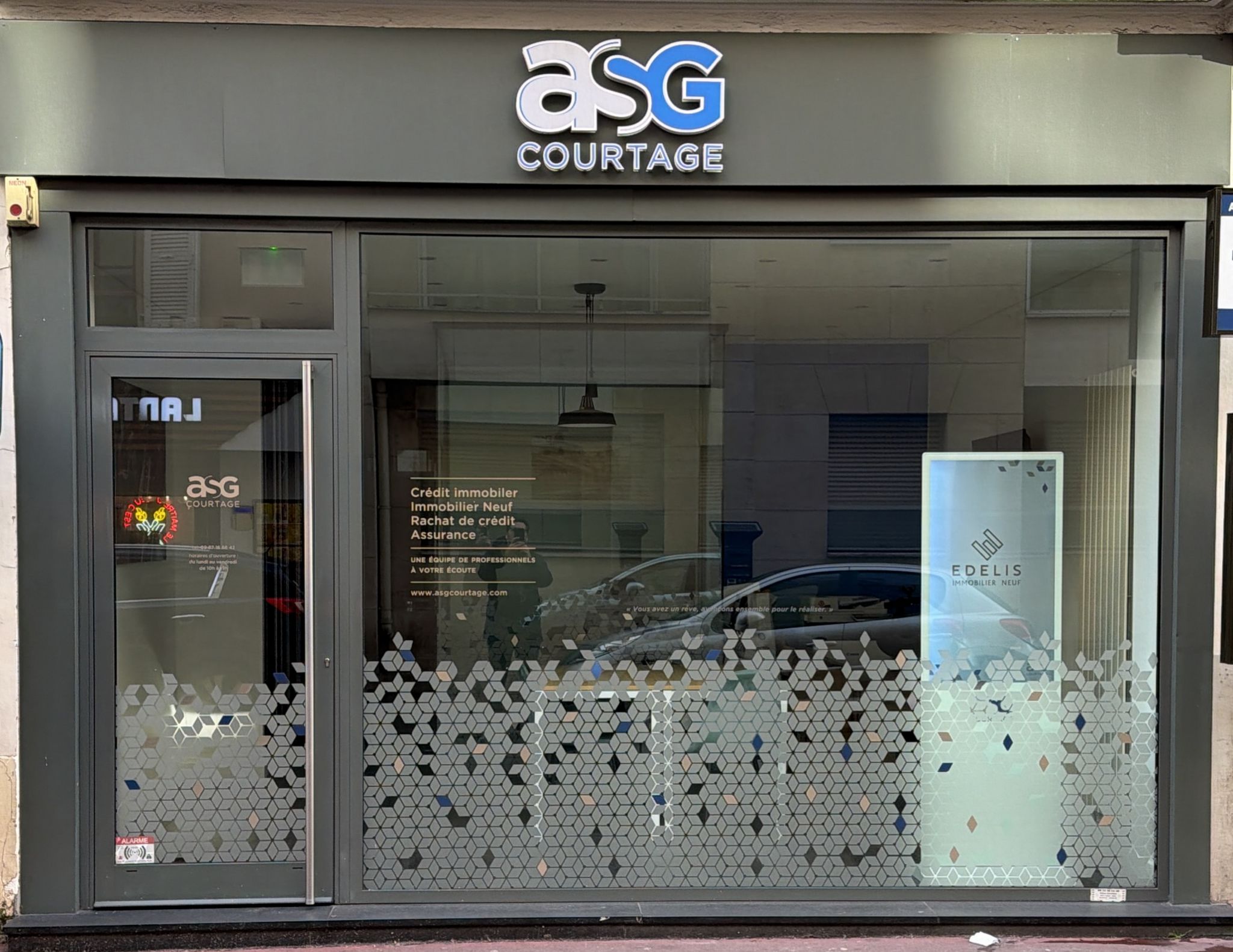 Agence ASG Courtage Levallois-Perret